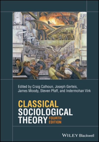 Cover for C Calhoun · Classical Sociological Theory (Paperback Book) (2022)