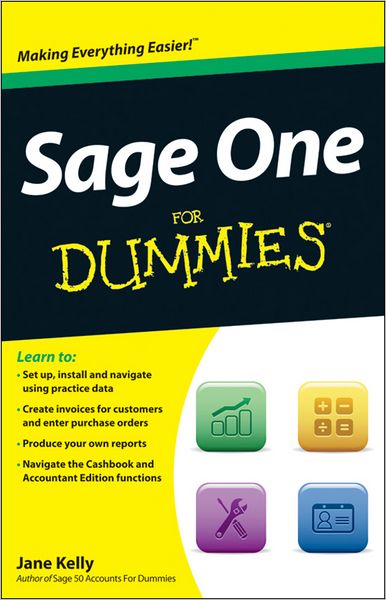 Cover for Jane Kelly · Sage One For Dummies (Paperback Book) (2011)