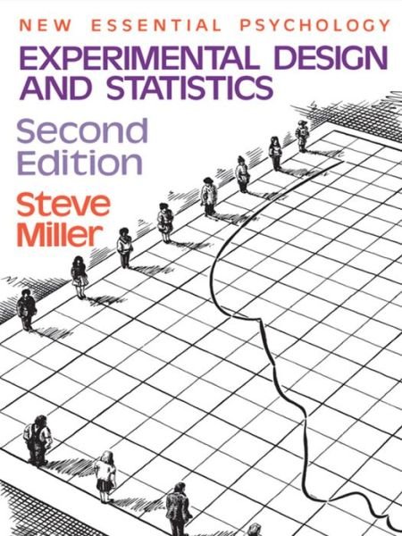 Cover for Steve Miller · Experimental Design and Statistics - New Essential Psychology (Gebundenes Buch) (2015)