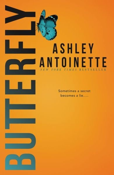 Cover for Ashley Antoinette · Butterfly (Paperback Book) (2020)