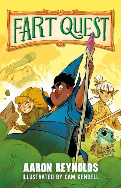 Fart Quest - Fart Quest - Aaron Reynolds - Bøker - Roaring Brook Press - 9781250206367 - 1. september 2020