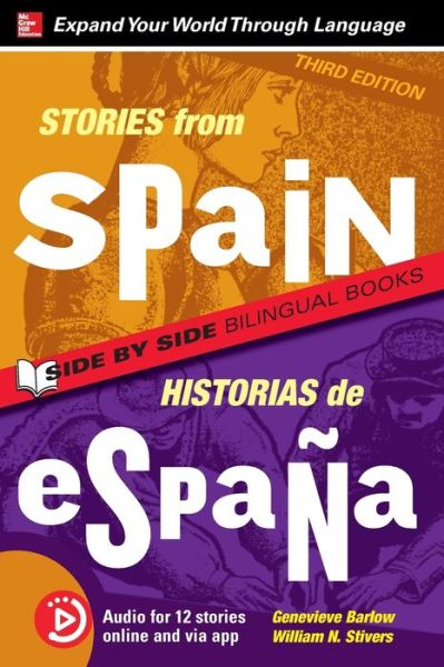 Cover for Genevieve Barlow · Stories from Spain / Historias de Espana, Premium Third Edition (Paperback Book) (2017)