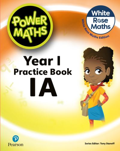 Cover for Tony Staneff · Power Maths 2nd Edition Practice Book 1A - Power Maths Print (Paperback Book) (2022)