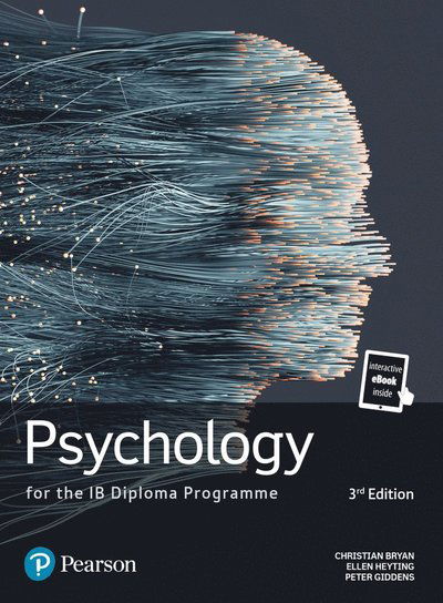 Cover for Christian Bryan · Pearson Psychology for the IB Diploma Programme 3rd edition (Paperback Book) (2025)