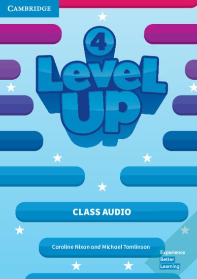 Cover for Caroline Nixon · Level Up Level 4 Class Audio CDs (5) - Level Up (Audiobook (CD)) [New edition] (2018)