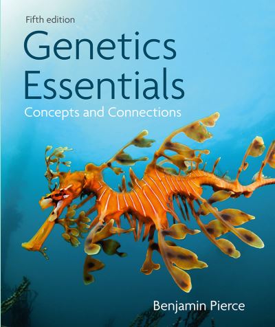 Cover for Benjamin Pierce · Genetics Essentials: Concepts and Connections (Paperback Book) [5th ed. 2021 edition] (2021)