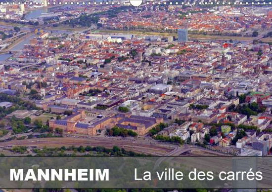 Cover for Ruhm · MANNHEIM - La ville des carrés (Ca (Book)
