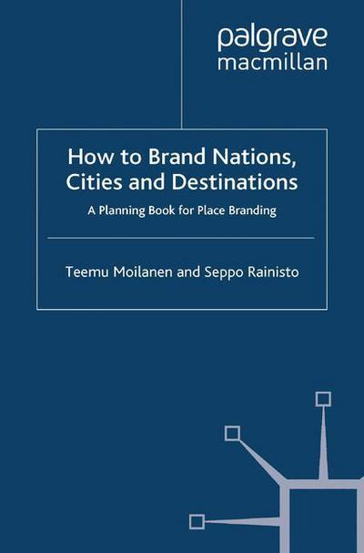 Cover for Moilanen · How to Brand Nations, Cities a (Book) (2008)