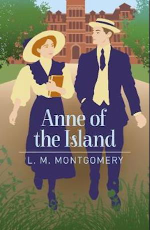 Cover for L. M. Montgomery · Anne of the Island - Arcturus Essential Anne of Green Gables (Paperback Book) (2020)