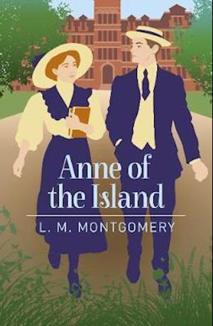 Cover for L. M. Montgomery · Anne of the Island - Arcturus Essential Anne of Green Gables (Pocketbok) (2020)