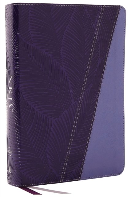 Cover for Thomas Nelson · NKJV Study Bible, Leathersoft, Purple, Full-Color, Comfort Print: The Complete Resource for Studying God’s Word (Skinnbok) (2023)