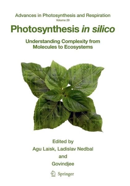 Cover for Agu Laisk · Photosynthesis in silico: Understanding Complexity from Molecules to Ecosystems - Advances in Photosynthesis and Respiration (Innbunden bok) [2009 edition] (2009)