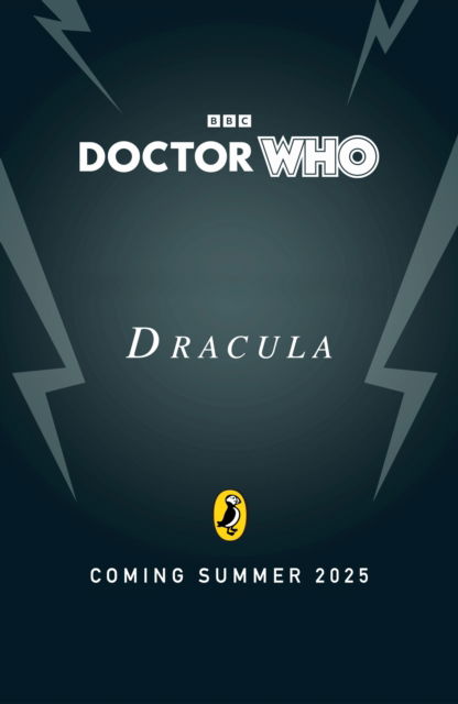 Cover for Paul Magrs · Doctor Who: Dracula - Doctor Who (Paperback Book) (2025)