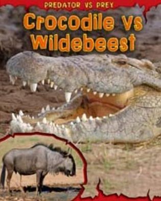 Cover for Mary Meinking · Crocodile vs Wildebeest - Predator vs. Prey (Paperback Book) (2012)