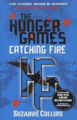 Cover for Suzanne Collins · The hunger games: Catching Fire (Bog) (2009)