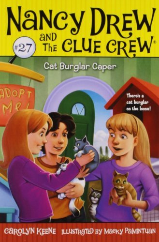 Cover for Carolyn Keene · Cat Burglar Caper (Nancy Drew and the Clue Crew) (Taschenbuch) (2010)