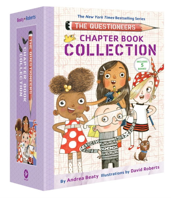 The Questioneers Chapter Book Collection (Books 1–5) - Andrea Beaty - Książki - Abrams - 9781419766367 - 8 grudnia 2022