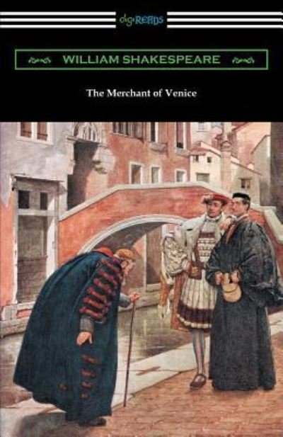 Cover for William Shakespeare · The Merchant of Venice (Annotated by Henry N. Hudson with an Introduction by Charles Harold Herford) (Pocketbok) (2016)