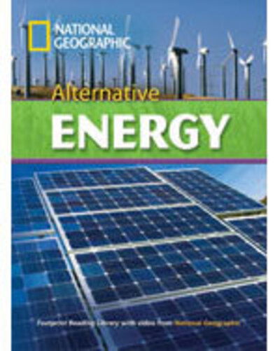 Cover for National Geographic · Alternative Energy: Footprint Reading Library 3000 (Paperback Book) [New edition] (2009)