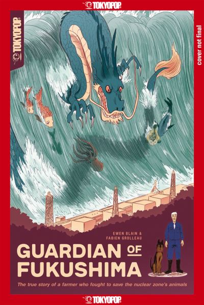 Cover for Fabien Grolleau · Guardian of Fukushima - Junior Library Guild (Paperback Book) (2023)