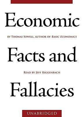 Cover for Thomas Sowell · Economic Facts and Fallacies (MP3-CD) (2008)