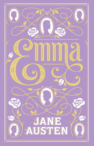 Cover for Jane Austen · Emma - Barnes &amp; Noble Flexibound Editions (Paperback Bog) [Bonded Leather edition] (2021)