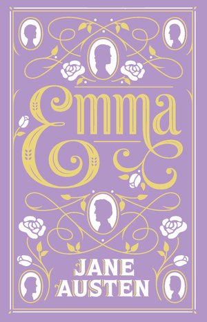 Cover for Jane Austen · Emma - Barnes &amp; Noble Flexibound Editions (Pocketbok) [Bonded Leather edition] (2021)