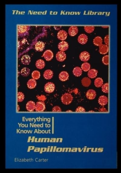 Cover for Elizabeth Carter · Human Paillomavirus (Paperback Book) (2001)