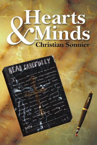 Cover for Christian Sonnier · Hearts &amp; Minds (Paperback Book) (2008)