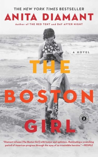 Cover for Anita Diamant · The Boston Girl: A Novel (Paperback Bog) (2015)