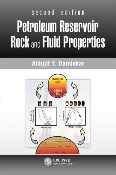 Cover for Abhijit Y. Dandekar · Petroleum Reservoir Rock and Fluid Properties (Hardcover Book) (2013)