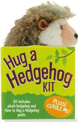 Cover for Peter Pauper Press · Hug a Hedgehog Kit (Paperback Bog) (2017)