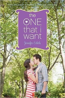 Cover for Jennifer Echols · The One That I Want (Pocketbok) (2012)