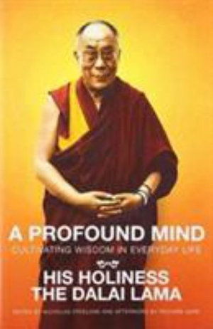 Cover for The Dalai Lama · A Profound Mind (Paperback Book) (2011)