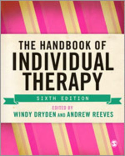 Cover for Windy Dryden · The Handbook of Individual Therapy (Gebundenes Buch) [6 Revised edition] (2013)