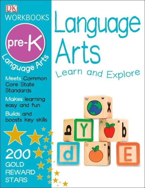 Cover for Dk Publishing · Dk Workbooks: Language Arts, Pre-k (Paperback Bog) [Csm Wkb edition] (2014)