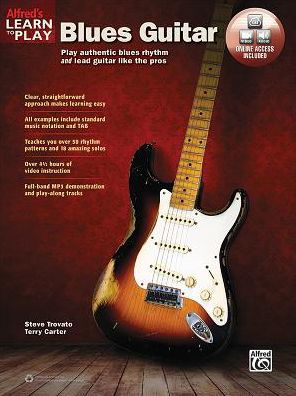Cover for Steve Trovato · Alfred's Learn to Play Blues Guitar (Paperback Book) (2016)
