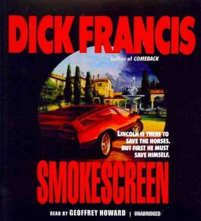 Cover for Dick Francis · Smokescreen (Audiobook (CD)) [Unabridged edition] (2012)