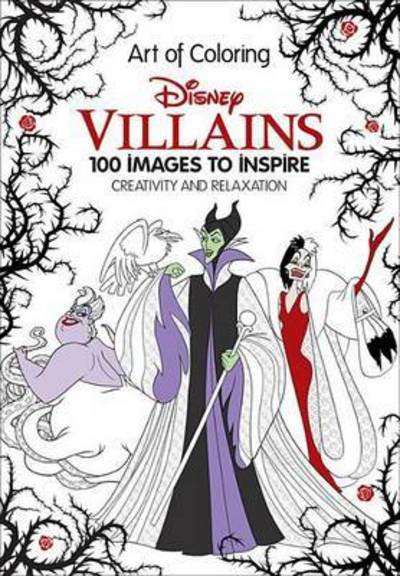 Cover for Dbg · Art of Coloring: Disney Villains (N/A) (2016)