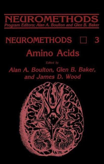 Cover for Alan a Boulton · Amino Acids - Neuromethods (Pocketbok) [Softcover reprint of the original 1st ed. 1985 edition] (2013)