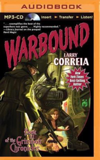 Cover for Larry Correia · Warbound (MP3-CD) (2014)