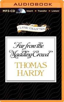 Cover for Hardy, Thomas, Defendant · Far from the Madding Crowd (MP3-CD) (2015)