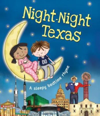Cover for Sourcebooks Jabberwocky · Night-Night Texas (Board book) (2016)