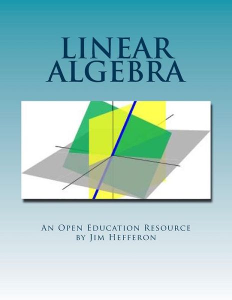 Cover for Jim Hefferon · Linear Algebra (Paperback Book) (2012)