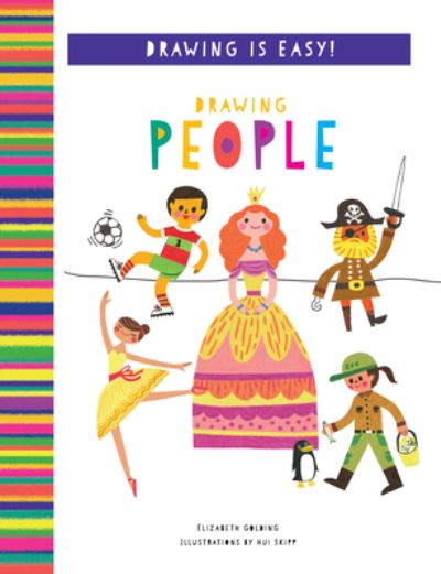 Drawing People - Anton Poitier - Kirjat - Windmill Books - 9781499487367 - perjantai 30. heinäkuuta 2021