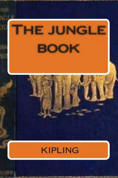 Cover for Kipling · The Jungle Book (Paperback Book) (2014)
