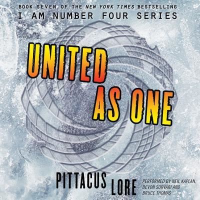 Cover for Pittacus Lore · United as One Lib/E (CD) (2016)