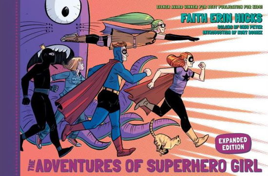 Cover for Faith Erin Hicks · The Adventures of Superhero Girl (Innbunden bok) [Expanded edition] (2017)