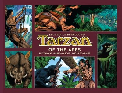 Cover for Edgar Rice Burroughs · Tarzan of the Apes (Hardcover bog) (2022)