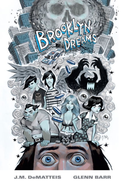 Cover for J. M. Dematteis · Brooklyn Dreams (Hardcover Book) (2025)